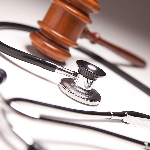 medical malpractice litigation support concept