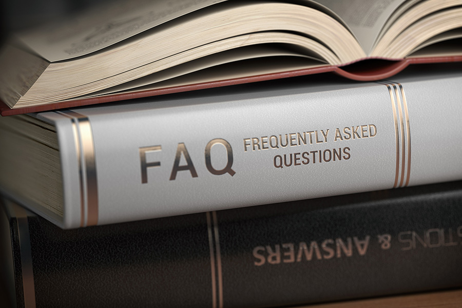 FAQ on books