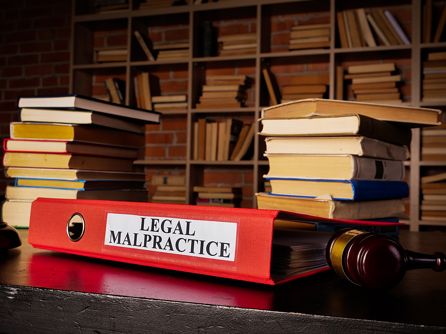 Legal Malpractice books