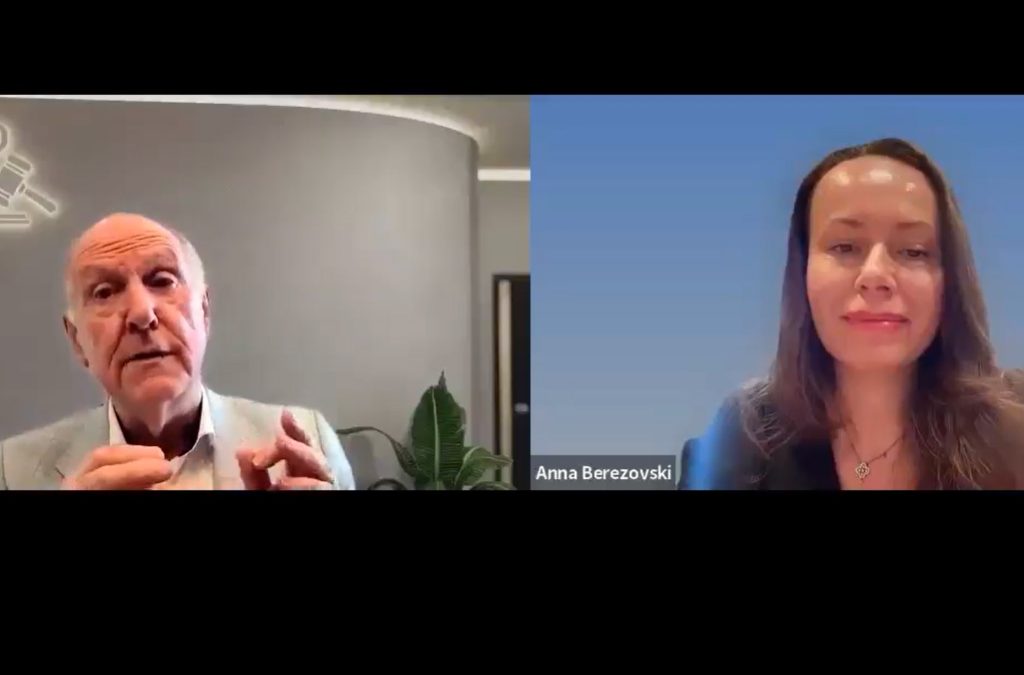 Podcast: Beyond The Gavel Podcast With Anna Berezovski